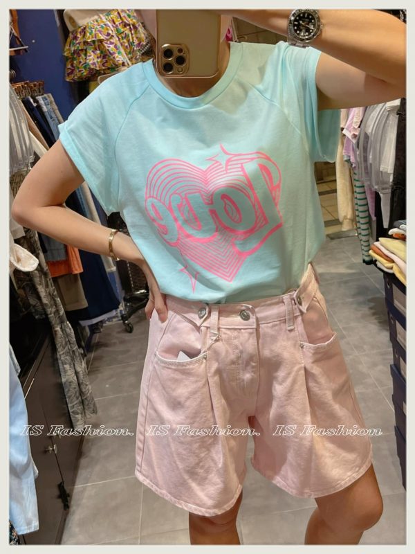 Love❤️Tee （Mint）