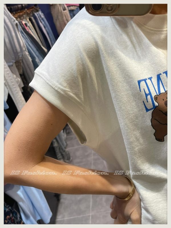 Bear 🐻 Tee（米白） - Image 4