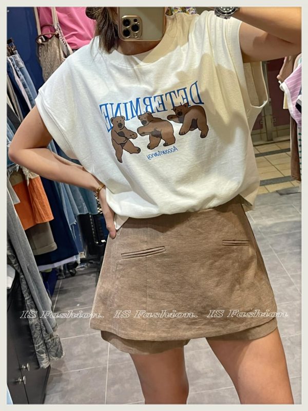 Bear 🐻 Tee（米白）