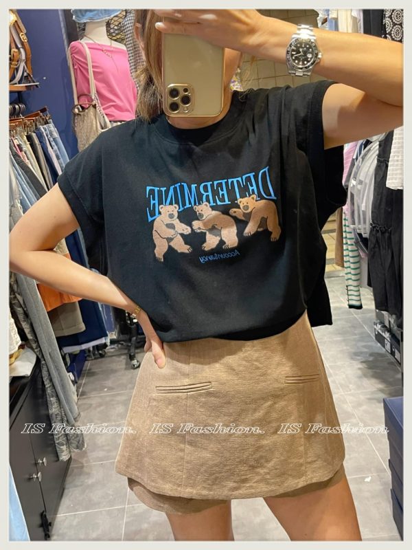 Bear 🐻 Tee（黑）